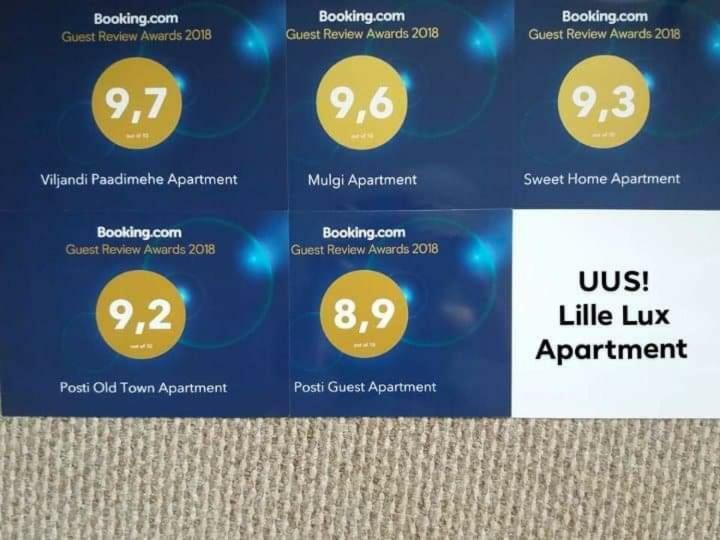 Posti Old Town Apartment فيلياندي المظهر الخارجي الصورة